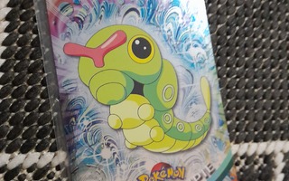 Pokemon Topps #10 Caterpie holo