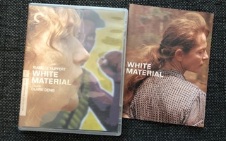 Blu-Ray: White Material (Isabelle Huppert) Criterion