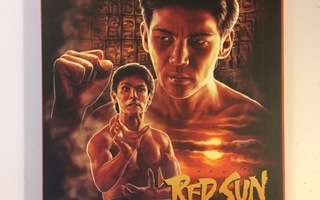 Red Sun Rising (Blu-ray) Slipcase (Vinegar Syndrome) UUSI