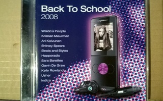 V/A - Back To School 2008 CD