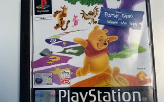 PS1 - Party Time with Winnie the Pooh (CIB)
