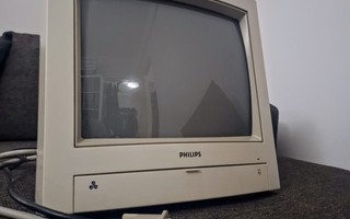 Amiga Monitori , Philips CM8833-II , plus piuhat