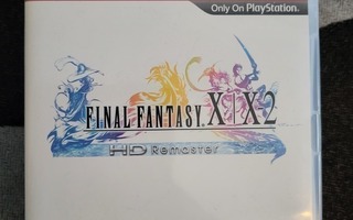 Final Fantasy X/X-2 (HD Remaster) PS3