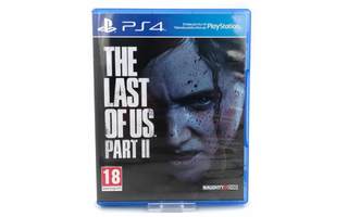 The Last of Us Part II + Pre Order DLC - PS4
