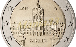 2€ Juhlaraha Saksa 2018 Berlin