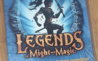 PC Legends of Might and Magic (Avaamaton)