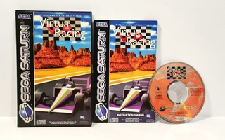 Saturn - Virtua Racing CIB