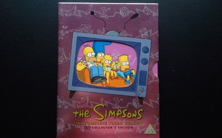 DVD: The Simpsons 3 kausi (4xDVD)