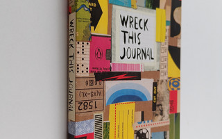 Keri Smith : Wreck this journal : now in color