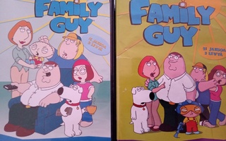 Family Guy 2 ja 3 tuotantokaudet