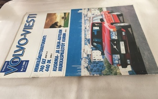 VOLVO-VIESTI 2/1989 HYVÄ