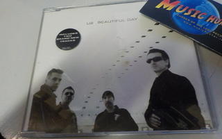 U2 BEAUTIFUL DAY CD SINGLE