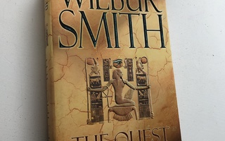 The Quest – Wilbur Smith (kovakantinen)