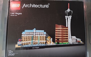 Lego architecture Las Vegas(21047)