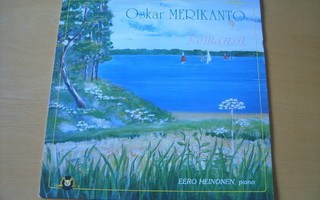 LP Oskar Merikanto, ROMANSSI, Eero Heinonen, piano