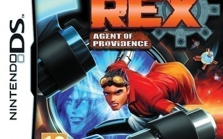 Generator Rex - Agents of providence (Nintendo DS -peli)
