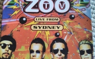 U2 : Zoo tv live from Sydney dvd