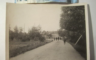 VANHA Valokuva Toijala 1930-l Postikortin Alkup.Mallikappale