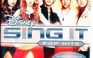 * Disney Sing it Pop Hits Wii / Wii U  PAL CIB Lue Kuvaus