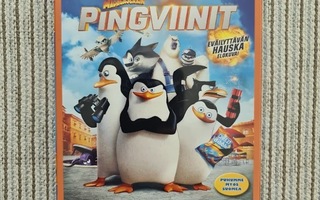 Penguins of Madagascar (Blu-ray 3D + Blu-ray) (uusi)