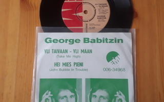 George Babitzin – Yli Taivaan - Yli Maan 7" ps  1974