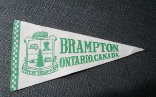 Vanha matkailuviiri: BRAMPTON, Ontario, Canada!(N119)