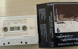 Leevi And The Leavings – Perjantai 14. Päivä C-kasetti
