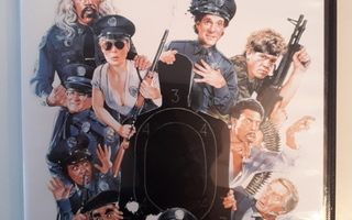 Poliisiopisto 3 - DVD