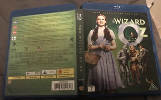 The Wizard of Oz blu-ray