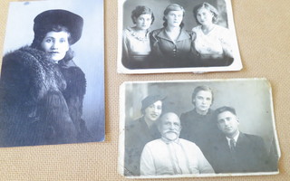 Ukraina: erä vanhoja valokuvia
