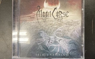 Moon Curse - Spirit Remains CD