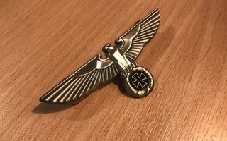 Saksa mitali merkki Lentäjä Luftwaffe Wermacht SS kotka