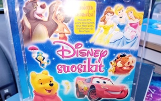 2CD :  DISNEY SUOSIKIT ( SIS POSTIKULU)