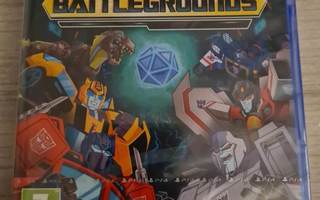 Transformers Battlegrounds (PS4) - Uusi