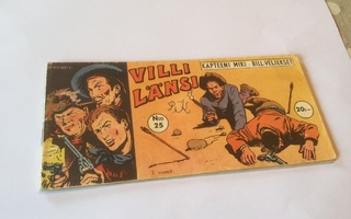 VILLI LÄNSI 25/1955