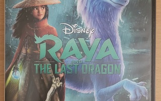Raya ja viimeinen lohikäärme - DVD - pk3,40€