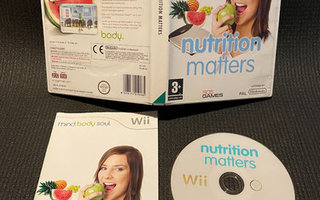 Nutrition Matters Wii - CiB