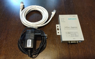 Moxa Nport Express DE-311 ethernet sarjaporttipalvelin