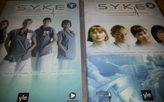 Syke : Kaudet 1 ja 2 4Disc -DVD