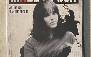 Jean-Luc Godard: MADE IN USA (1966) Anna Karina