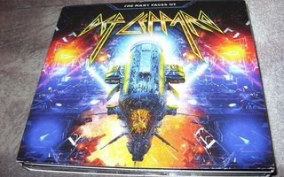 The Many Faces Of Def Leppard - 3CD BOXI