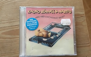 Kauko Röyhkä & Narttu Mikki hiiren myöhemmät vaiheet CD