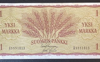 1 mk 1963 / Suomen pankki