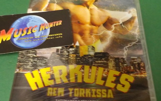 HERKULES NEW YORKISSA UUSI DVD (W)
