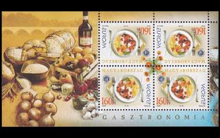 Unkari 5026-7BL298 ** Europa gastronomia (2005)