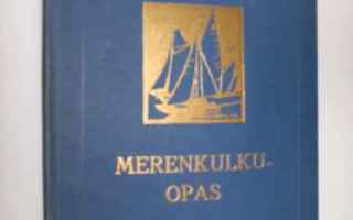 K.A. Ahto: Merenkulkuopas (1 p. 1926) Sis.postikulut