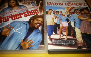 Barbershop 1 & 2 -DVD