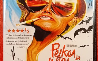 (SL) DVD) Pelkoa ja inhoa Las Vegasissa (1988)