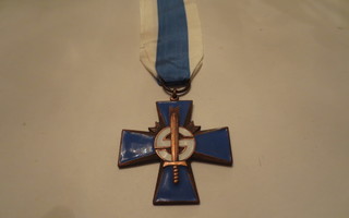 Kunniamerkki, Sininen Risti, 1917 - 1918