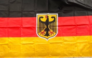 Saksan liittotasavallan lippu 150cm x 90 cm